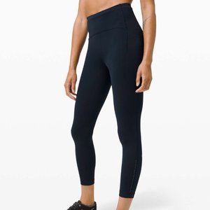 Swift Speed High-Rise Tight 28" size 4 Navy